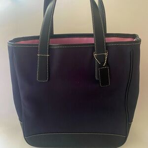 Coach Tote Navy